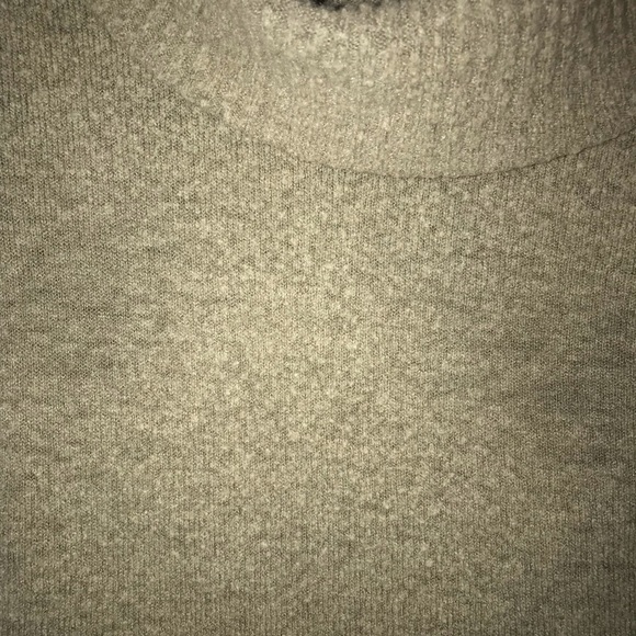 Daytrip Tan Colored Cowl-Necked Sweater - Picture 3 of 3